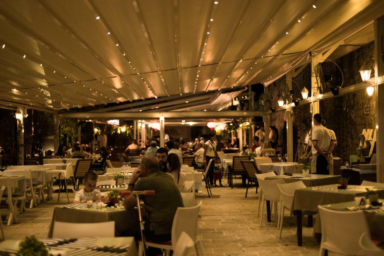 La Villa Boutique Hotel Budva Exterior foto